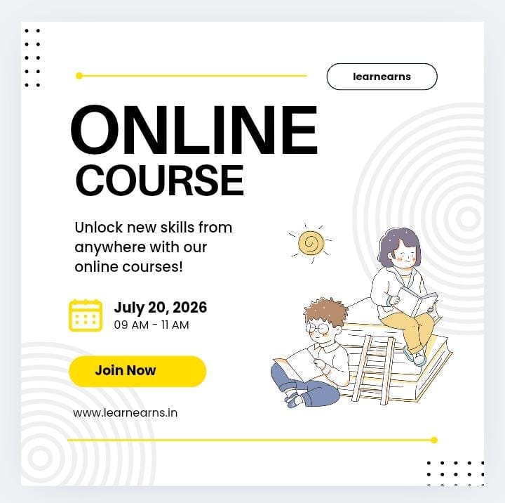 “Teen students learning digital skills on LearnEarns platform”